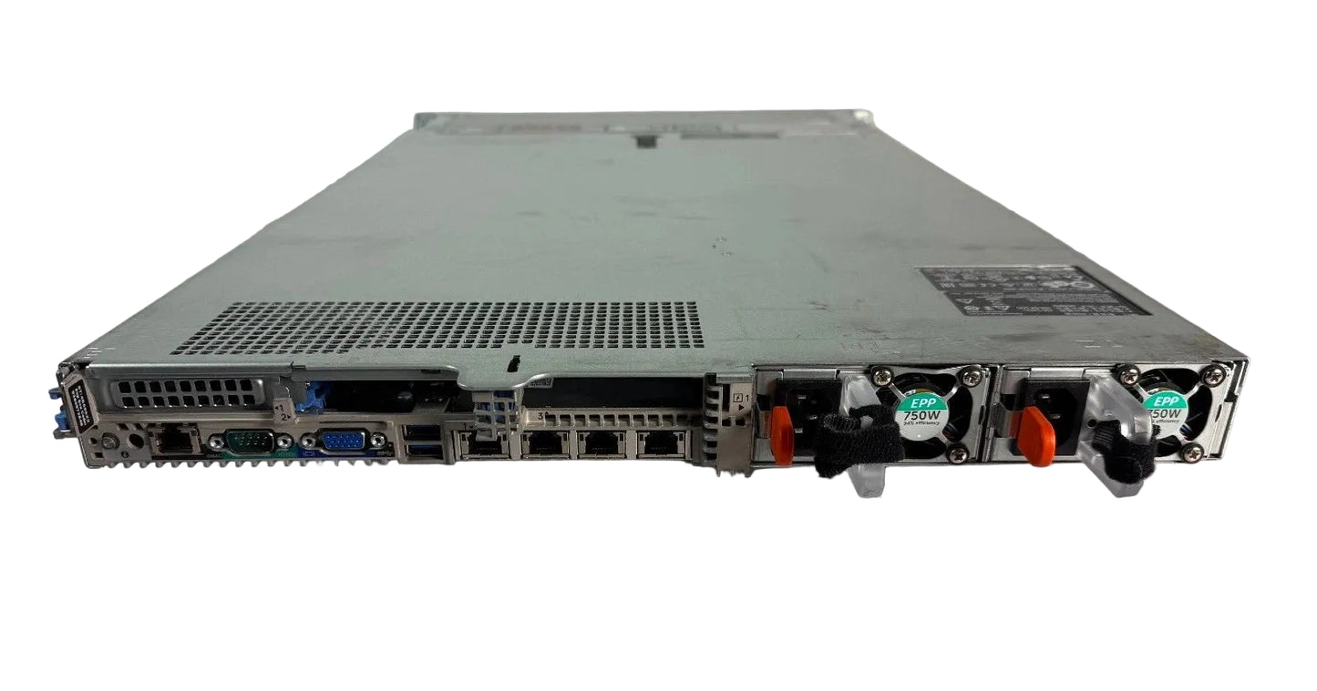 Dell PowerEdge R640 10SFF NVME/SAS/SATA 2x Intel 4208 CPU i350 Quad Port NDC