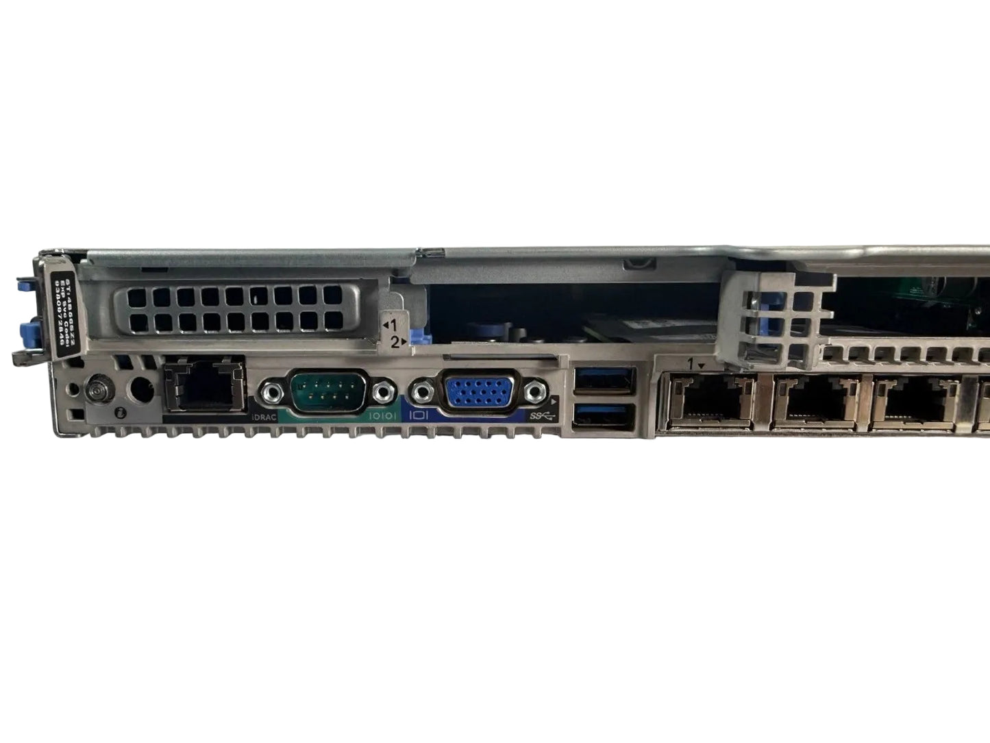 Dell PowerEdge R640 10SFF NVME/SAS/SATA 2x Intel 4208 CPU i350 Quad Port NDC