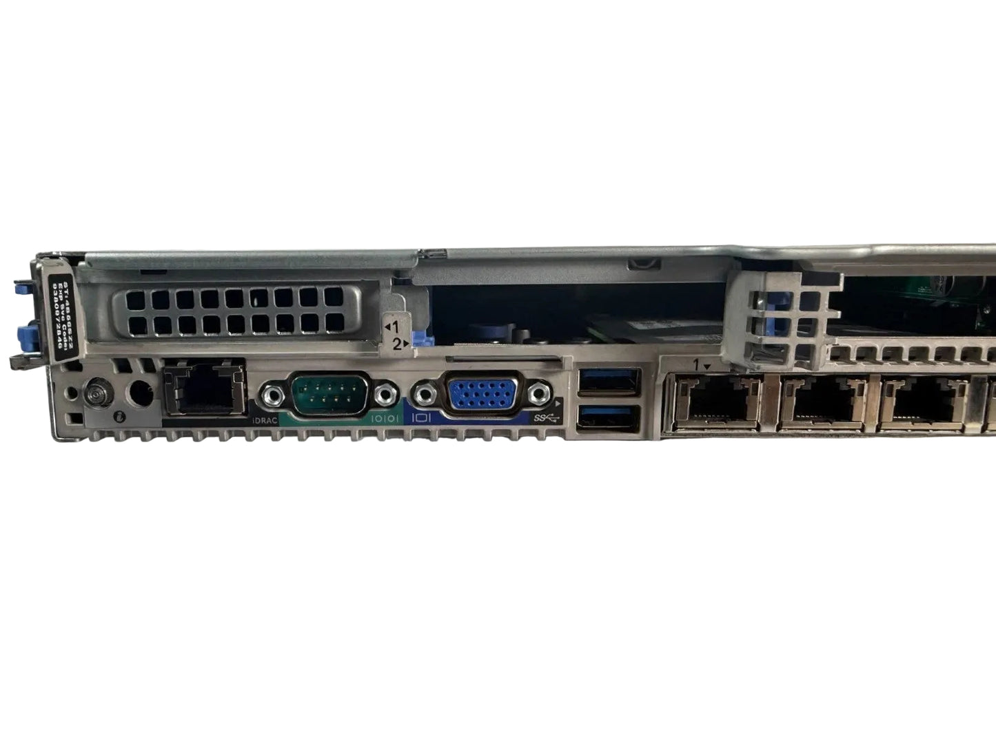 Dell PowerEdge R640 10SFF NVME/SAS/SATA 2x Intel 4208 CPU i350 Quad Port NDC