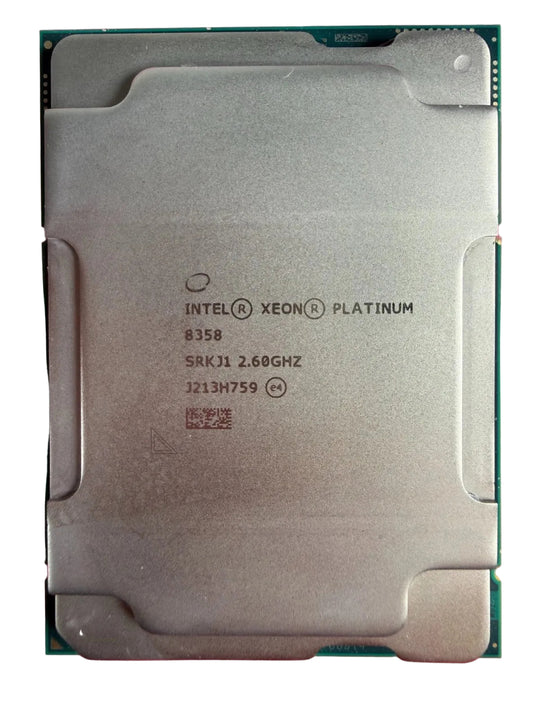 Intel Xeon Platinum 8358 SRKJ1 2.60GHz 32-Core 3rd Gen Scalable Server CPU 48MB