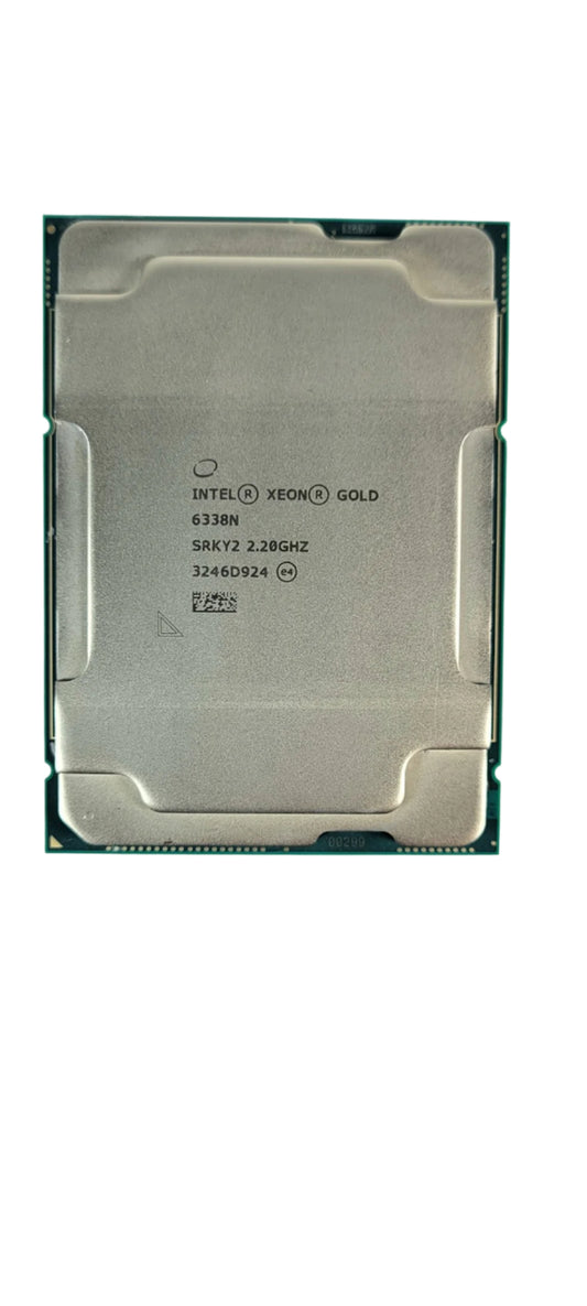 Intel Xeon Gold 6338N SRKY2 CPU Processor 32 Core 2.20GHz 48MB L3