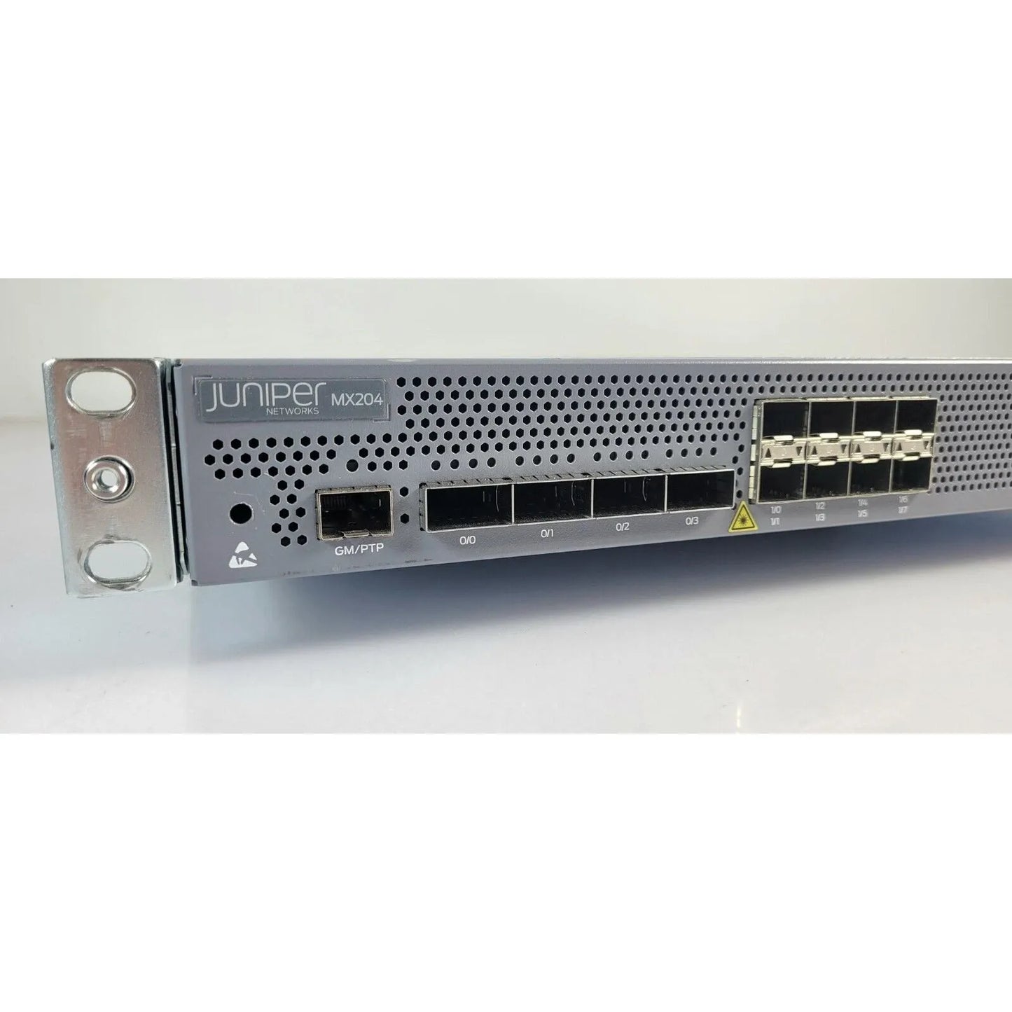 Juniper MX204 JNP204 8x 10G SFPP & 4x 100G Edge Router, Dual AC