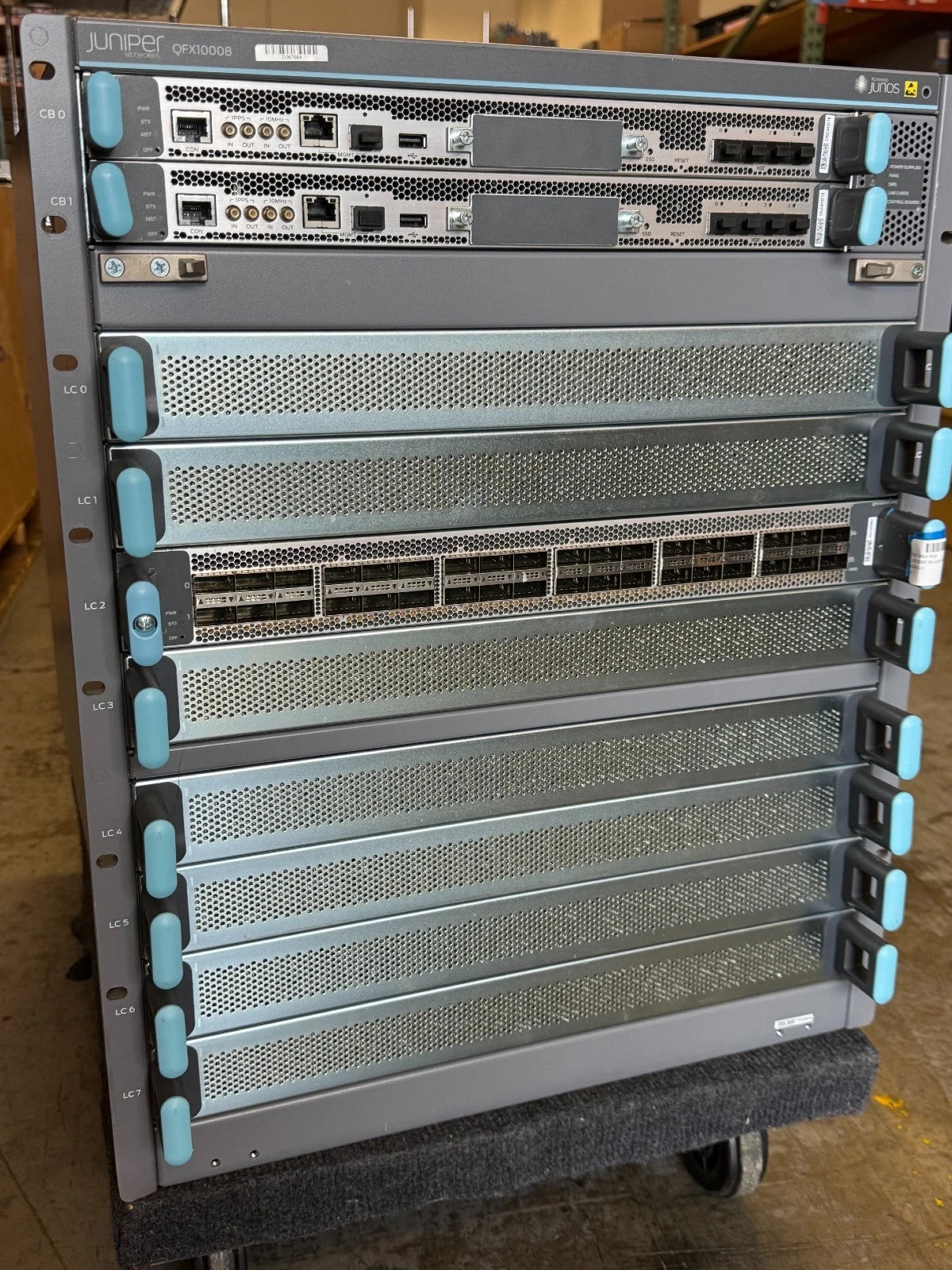Juniper QFX10008