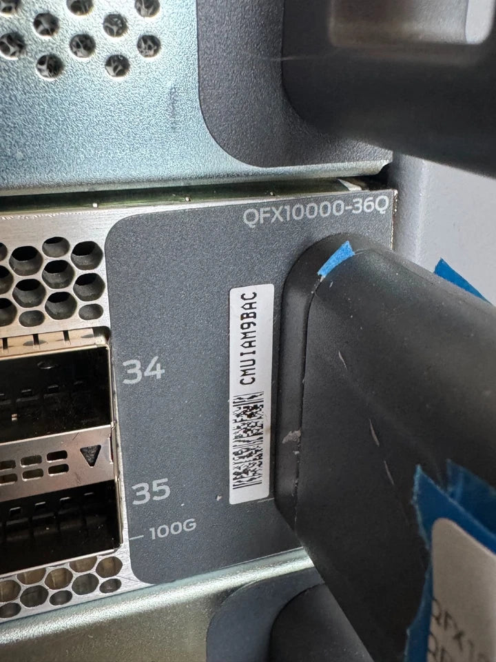 Juniper QFX10008