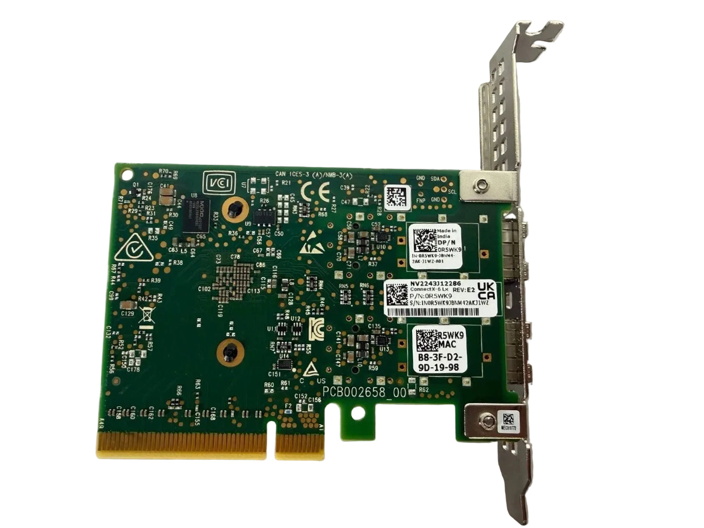 Mellanox ConnectX-6 LX Dual Port SFP Network Card NIC R5WK9