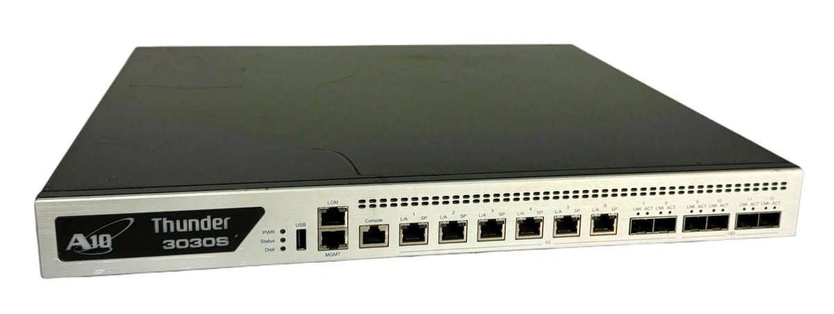 A10 Networks Thunder 3030S Application Delivery Controller ADC TH3030S