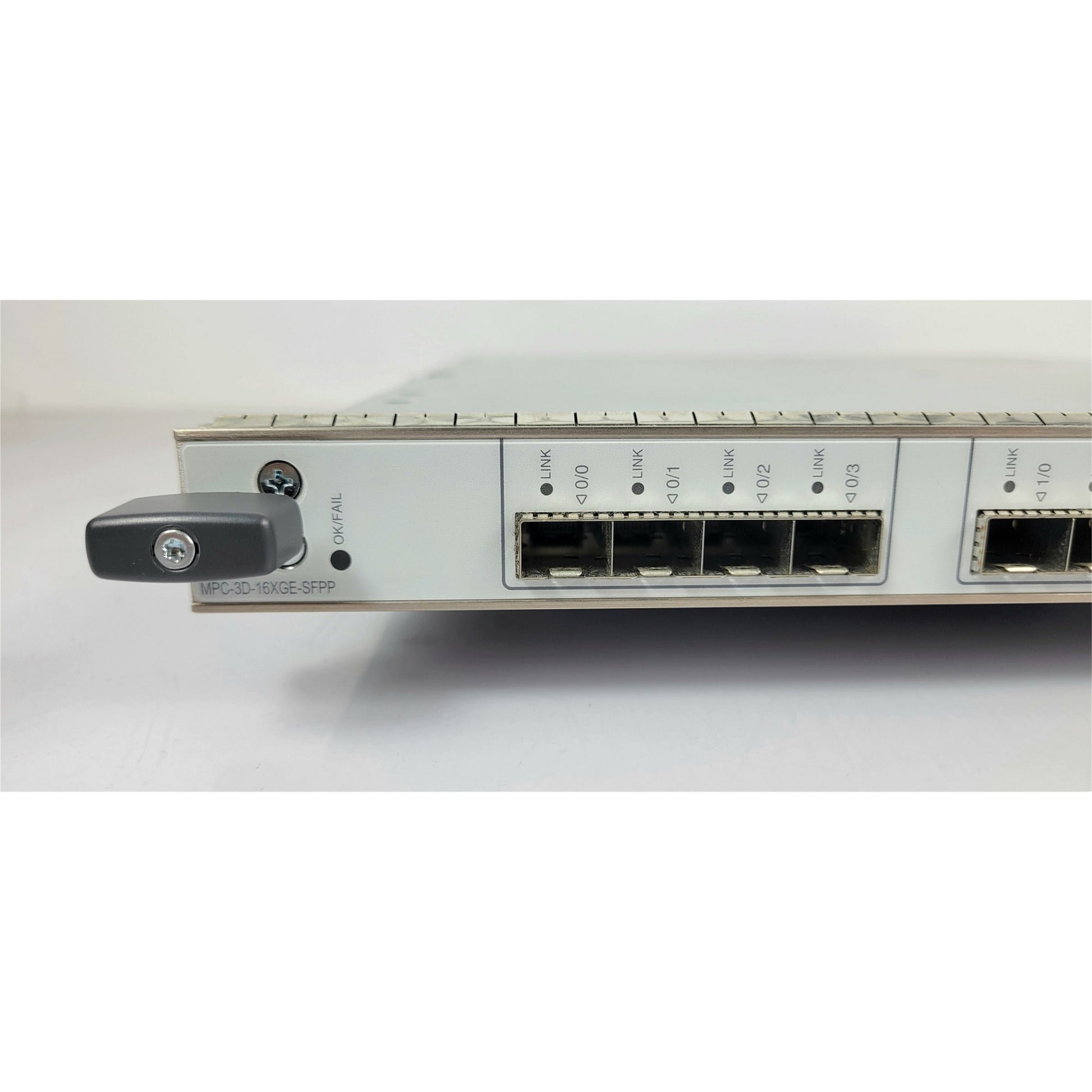 Juniper 16x10GE line card, price includes full scale L2/L2.5 (Used - G ...