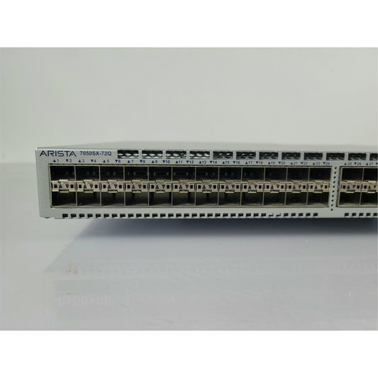 Arista DCS-7050SX-72Q-R, 48xSFP+ & 6x40GbE QSFP+ switch (New Open Box)