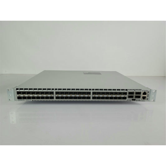 Arista DCS-7050S-64, 48x10GbE (SFP+) & 4xQSFP+ switch, chassis only (Used - Good)