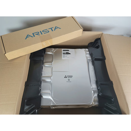 Arista DCS-7050SX-64-F, 48x10GbE (SFP+) & 4xQSFP+, front-to-rear fans (New Open Box)